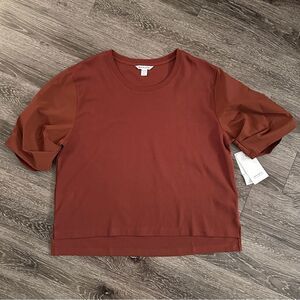 Athleta Hybrid Harlow Tee New